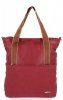 Uniwersalne Torebki Damskie Shopper Bag firmy Bee Bag Bordowa